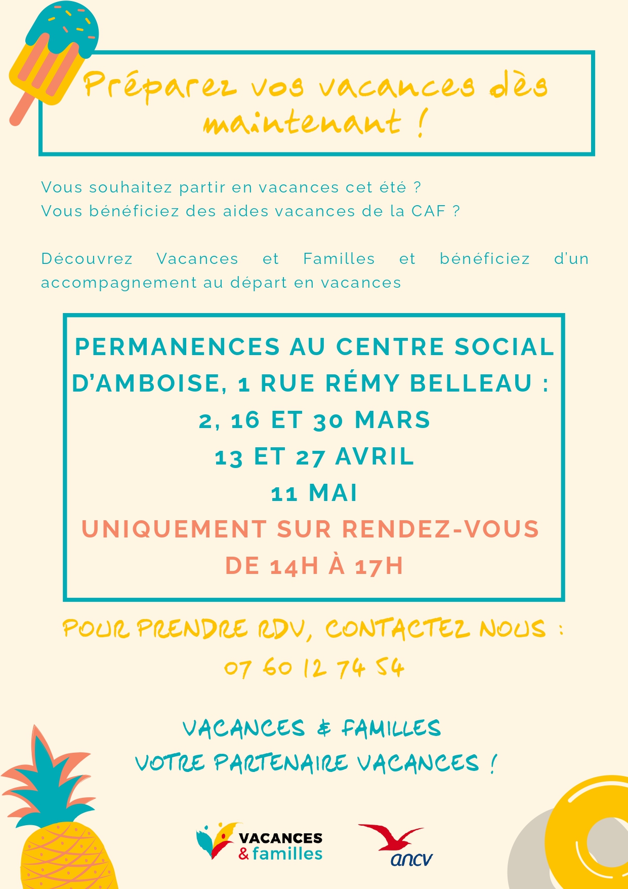 Préparez votre départ en vacances